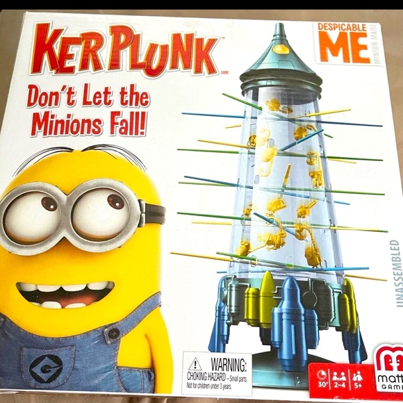 Minions Despicable Me Kerplunk - Picture 2 of 7